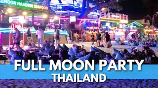 Full Moon Party Thailand  Koh Phangan [upl. by Necyrb]