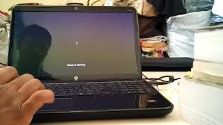 Hp pavilion g6 windows 10 pro installation using USB [upl. by Eillak]