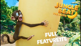 Jungle Beat The Movie  Full Featurette Compilation [upl. by Wiburg]