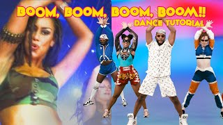 Vengaboys Dance Tutorial  Boom Boom Boom Boom [upl. by Heriberto955]