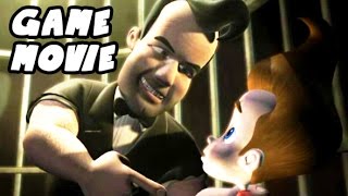 Jimmy Neutron Jet Fusion All Cutscenes  Full Game Movie PS2 Gamecube [upl. by Oreste]