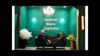 Harkirat Weds Supinder  Live By Sarwara Studio M 9855312230 [upl. by Aihsenod484]