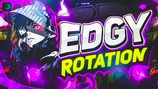 Tutorial Edgy Rotation  Alight Motion  FREE PRESET [upl. by Trevlac]