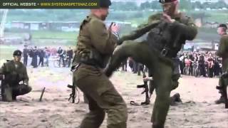 RUSSIAN SPETSNAZ  RUSSIAN SYSTEMA HAND TO HAND COMBAT [upl. by Iraj]