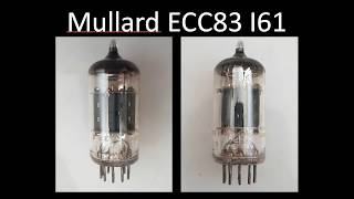 High Gain NOS ECC8312AX7 Comparison [upl. by Kus]