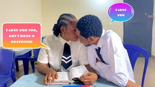 Nigerian high school movie Titleyouth Episode 1 [upl. by Arrotal]