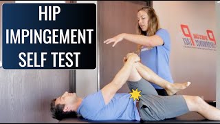 Do You Have Hip Impingement These Self Tests can help [upl. by Asyl646]