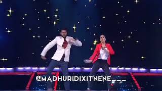 Prabhu Deva and Madhuri Dixit dance [upl. by Ylesara]