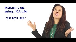 How to Manage Up and use CALM [upl. by Lipscomb]