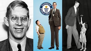 Tallest Man Ever The Unbeatable Record  Guinness World Records [upl. by Watts]