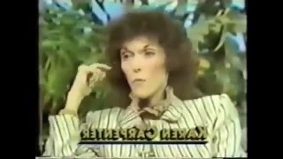 Karen Carpenter at her Anorexic Worst Anorexia Nervosa Part 2 [upl. by Acinyt]