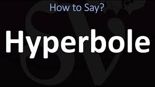 How to Pronounce Hyperbole CORRECTLY [upl. by Nicolette]