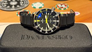 Unboxing Damasko Dsub10 [upl. by Guadalupe]