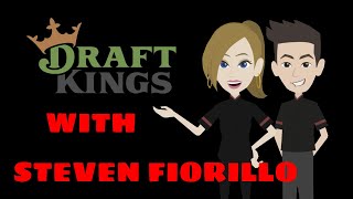 DraftKings  a unique take from Steven Fiorillo [upl. by Idissak300]