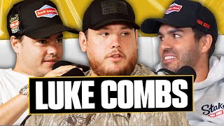 Luke Combs on His Competition with Morgan Wallen amp Country Music Industry Secrets [upl. by Marienthal]