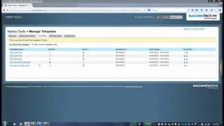 Successfactors Performance amp Goals Demo [upl. by Alket485]