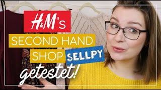 Kleidung online verkaufen und kaufen bei SELLPY 👖👚📦 HampMs Second Hand Shop im Test [upl. by Graniela687]