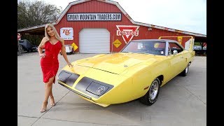 1970 Plymouth Superbird For Sale [upl. by Benildis]