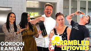 Gordon Ramsays Scrambled Bloopers With SteveO Ronda Rousey amp The Bella Twins  Scrambled [upl. by Newman]