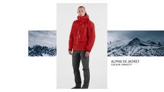 Arcteryx  Alpha SV Jacket Mens  Dynasty [upl. by Aras]