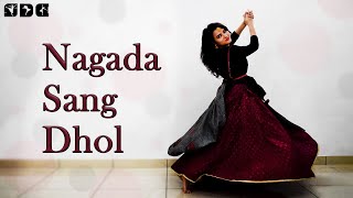 Easy Dance steps for Nagada Sang Dhol song  Shipras Dance Class [upl. by Kantor]