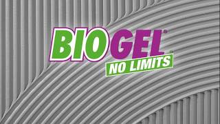 BioGel No Limits gel adhesive [upl. by Kennard349]