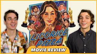 Licorice Pizza  Movie Review [upl. by Mortie]