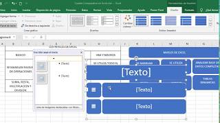 Cuadro Comparativo en Excel sepamosexcelviral sepamosexcel sepamosexcelcurso cuadro excel [upl. by Leunamesoj386]