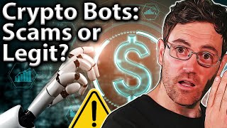 Trading Bots SCAM or Legit What You NEED To KNOW 🤖 [upl. by Ventura]