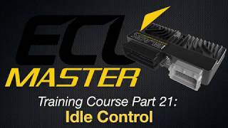 ECU Masters Training Course Part 21 Idle Control  Evans Performance Academy [upl. by Teragramyram]