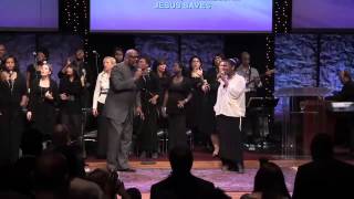 Marvin Winans amp First Lady Debbie Winans Lowe Jesus Saves [upl. by Nettle139]