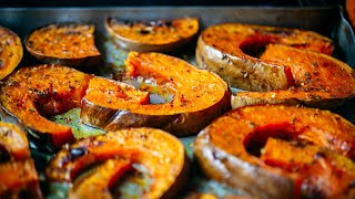 Roasted Pumpkin Recipe [upl. by Balmuth]