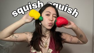 ASMR Squishy Sounds [upl. by Ahtiekahs]