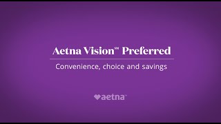 Aetna Vision Preferred Member Testimonial [upl. by Harbard]