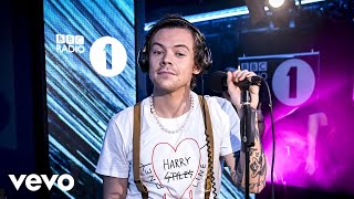 Harry Styles  Wonderful Christmastime in the Live Lounge [upl. by Ajiram365]