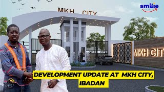 IBADAN NIGERIA DEVELOPMENT UPDATE AT MKH CITY IBADAN [upl. by Brittne887]