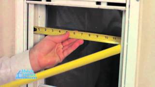 DIY Correct Size Window  Mobile Home Parts Store [upl. by Atarman525]