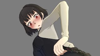 TG TF Animation MTF 49 Makoto Niijima Persona 5 [upl. by Mcgraw794]