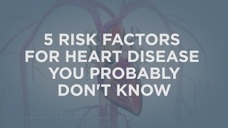 Controlling and Preventing Heart Disease Risk Factors [upl. by Annaehs559]