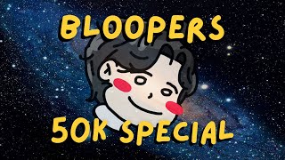 Nora ASMR Bloopers 50k Special [upl. by Ellertnom771]