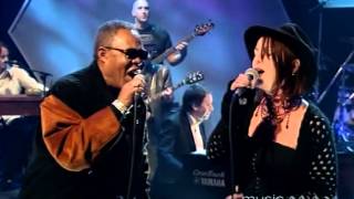 Sam Brown with Sam Moore  Together We Are Strong Live 2002 [upl. by Ailemrac]