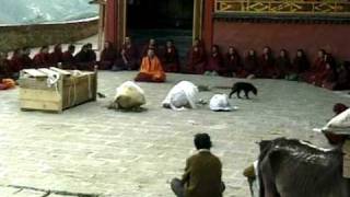 Sky Burial Tibetan Burial Ritual [upl. by Allicirp835]