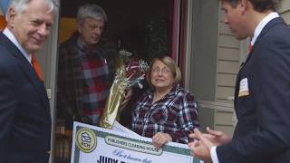 Publishers Clearing House Winners Judy Tschantz From Saline Michigan Wins 1 Million SuperPrize [upl. by Ettezzus]