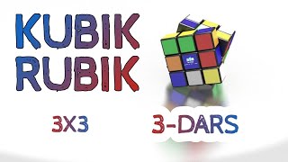 Kubik rubik 3x3 formula  3dars [upl. by Anselma53]