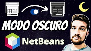 Modo OSCURO 🌙 en NetBeans [upl. by Tadeas]