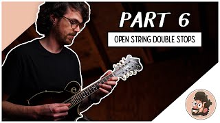 Open String Double Stops  Beginner Mandolin Lesson Series Part 6 [upl. by Langill123]