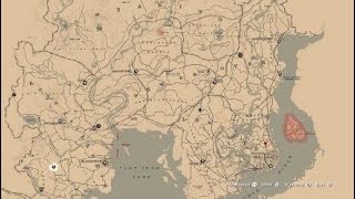 Red Dead Redemption 2 All trapper locations including New Austin area [upl. by Yborian]