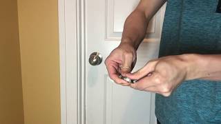 How to unlock room doors three ways [upl. by Iat563]