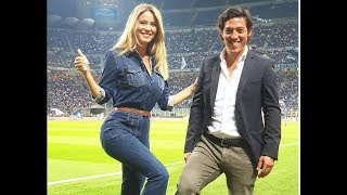 Diletta Leotta  Inter Cagliari DAZN Backstage [upl. by Finer85]