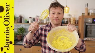 How to make mayonnaise with Jamie Oliver [upl. by Yffub]